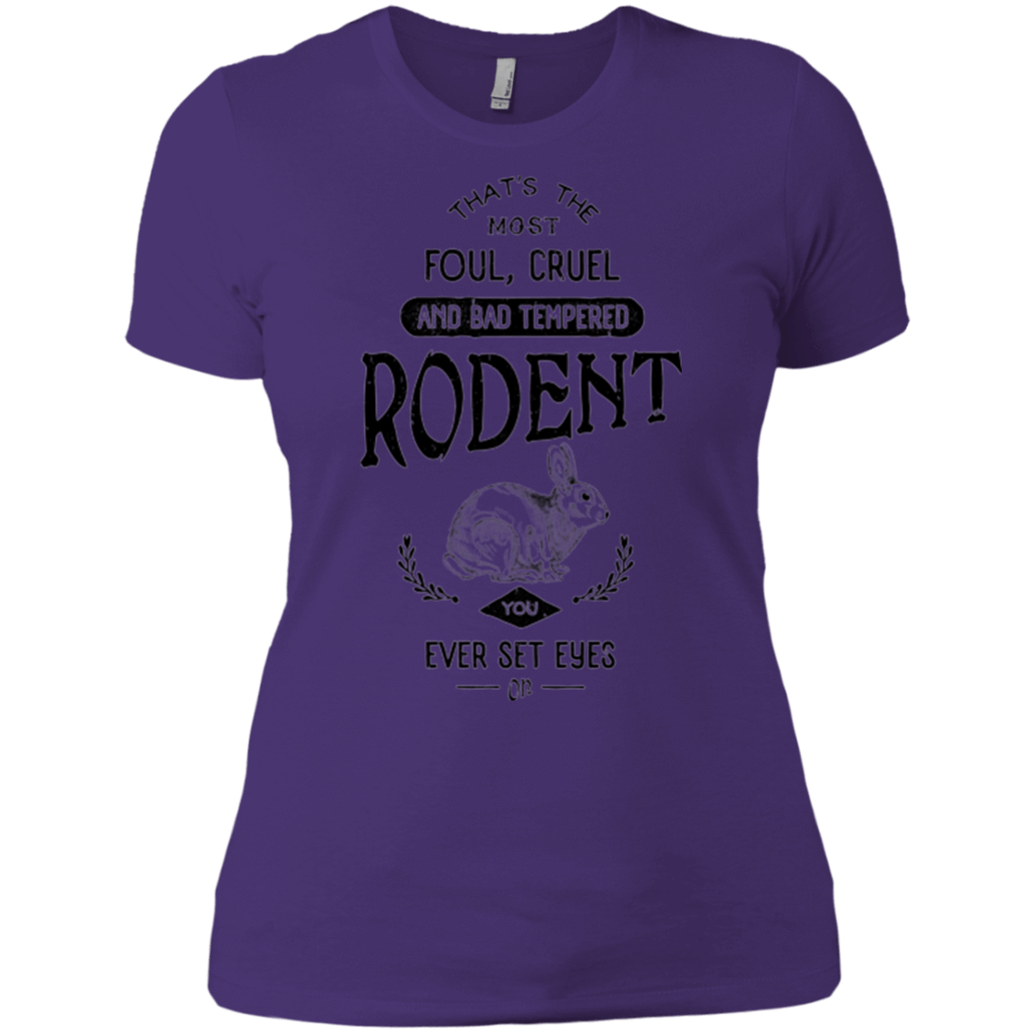 T-Shirts Purple / X-Small Killer Bunny Women's Premium T-Shirt