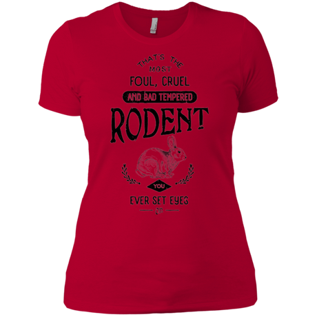 T-Shirts Red / X-Small Killer Bunny Women's Premium T-Shirt