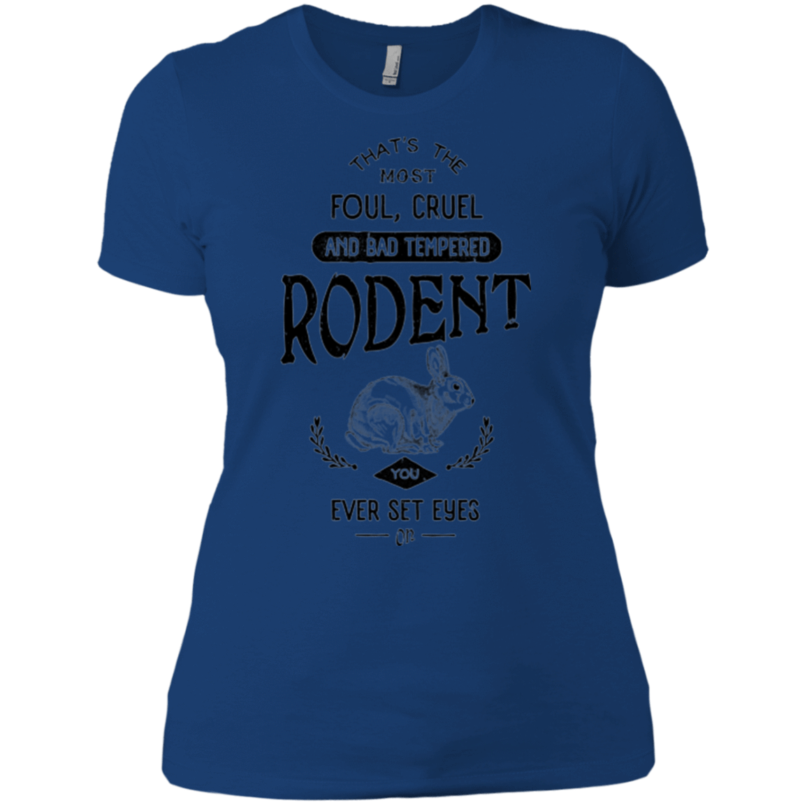 T-Shirts Royal / X-Small Killer Bunny Women's Premium T-Shirt