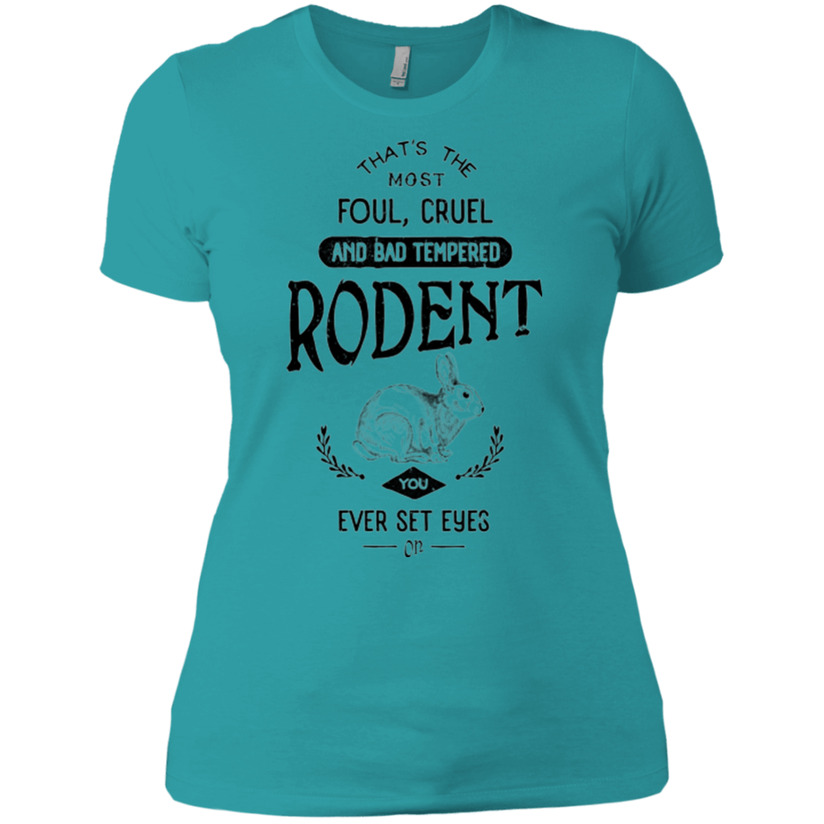 T-Shirts Tahiti Blue / X-Small Killer Bunny Women's Premium T-Shirt