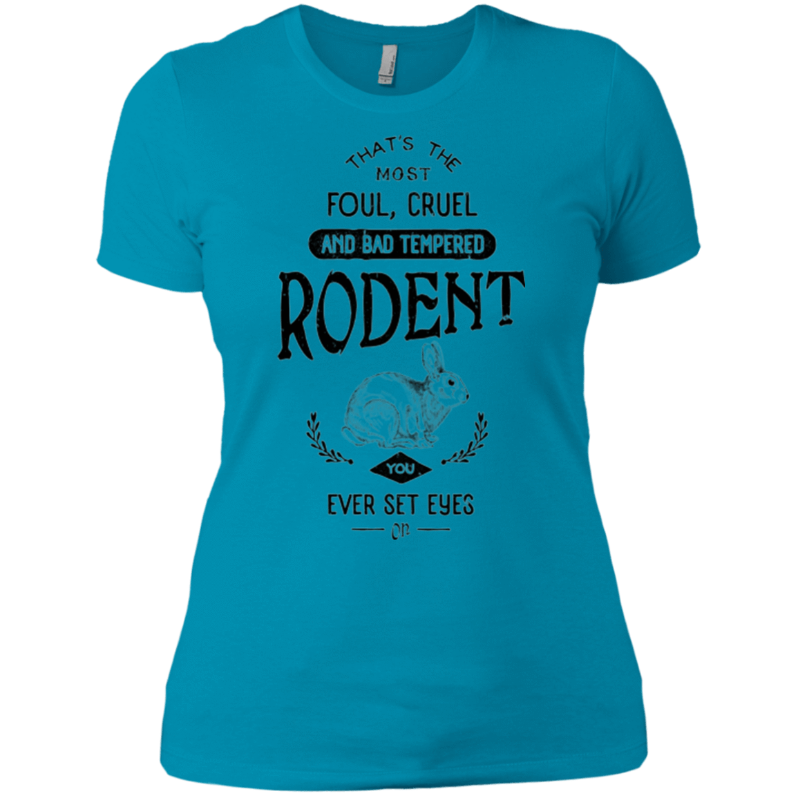 T-Shirts Turquoise / X-Small Killer Bunny Women's Premium T-Shirt