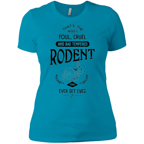 T-Shirts Turquoise / X-Small Killer Bunny Women's Premium T-Shirt
