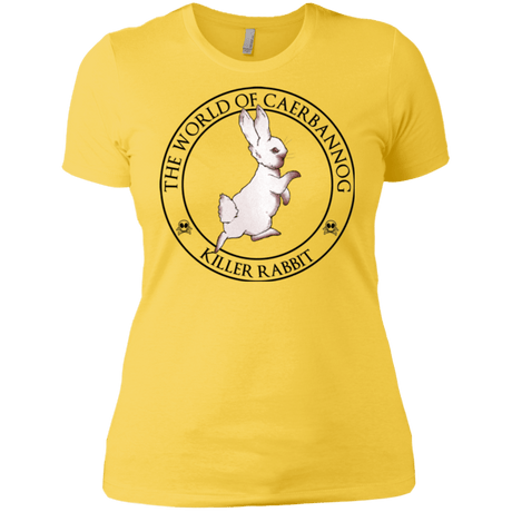 T-Shirts Vibrant Yellow / X-Small Killer Bunny Women's Premium T-Shirt