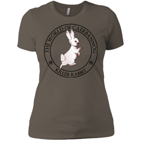 T-Shirts Warm Grey / X-Small Killer Bunny Women's Premium T-Shirt