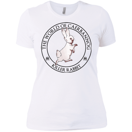 T-Shirts White / X-Small Killer Bunny Women's Premium T-Shirt