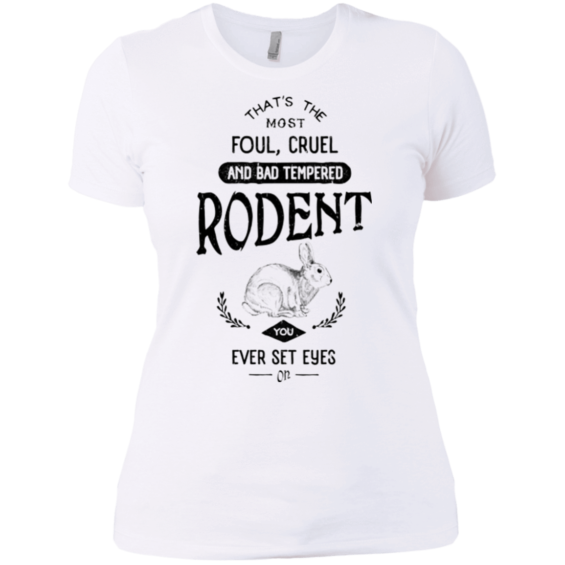 T-Shirts White / X-Small Killer Bunny Women's Premium T-Shirt