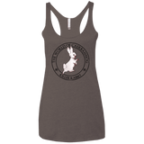 T-Shirts Macchiato / X-Small Killer Bunny Women's Triblend Racerback Tank