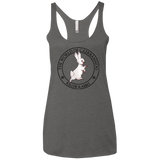 T-Shirts Premium Heather / X-Small Killer Bunny Women's Triblend Racerback Tank
