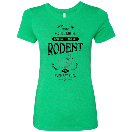 T-Shirts Envy / Small Killer Bunny Women's Triblend T-Shirt