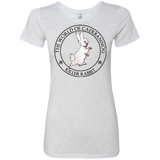 T-Shirts Heather White / Small Killer Bunny Women's Triblend T-Shirt