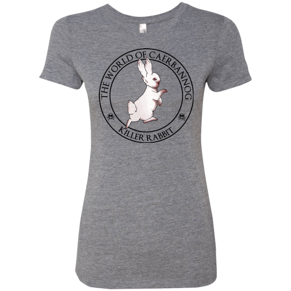 T-Shirts Premium Heather / Small Killer Bunny Women's Triblend T-Shirt