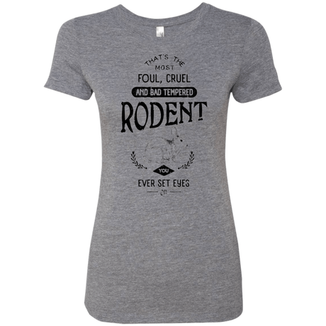 T-Shirts Premium Heather / Small Killer Bunny Women's Triblend T-Shirt