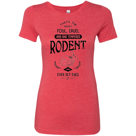 T-Shirts Vintage Red / Small Killer Bunny Women's Triblend T-Shirt