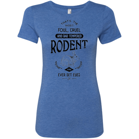 T-Shirts Vintage Royal / Small Killer Bunny Women's Triblend T-Shirt