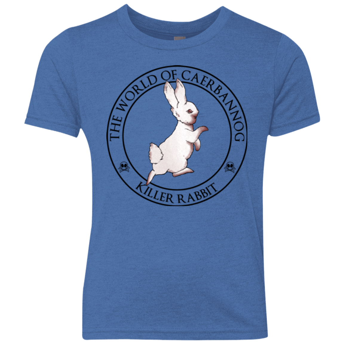 T-Shirts Vintage Royal / YXS Killer Bunny Youth Triblend T-Shirt