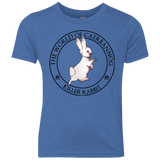 T-Shirts Vintage Royal / YXS Killer Bunny Youth Triblend T-Shirt