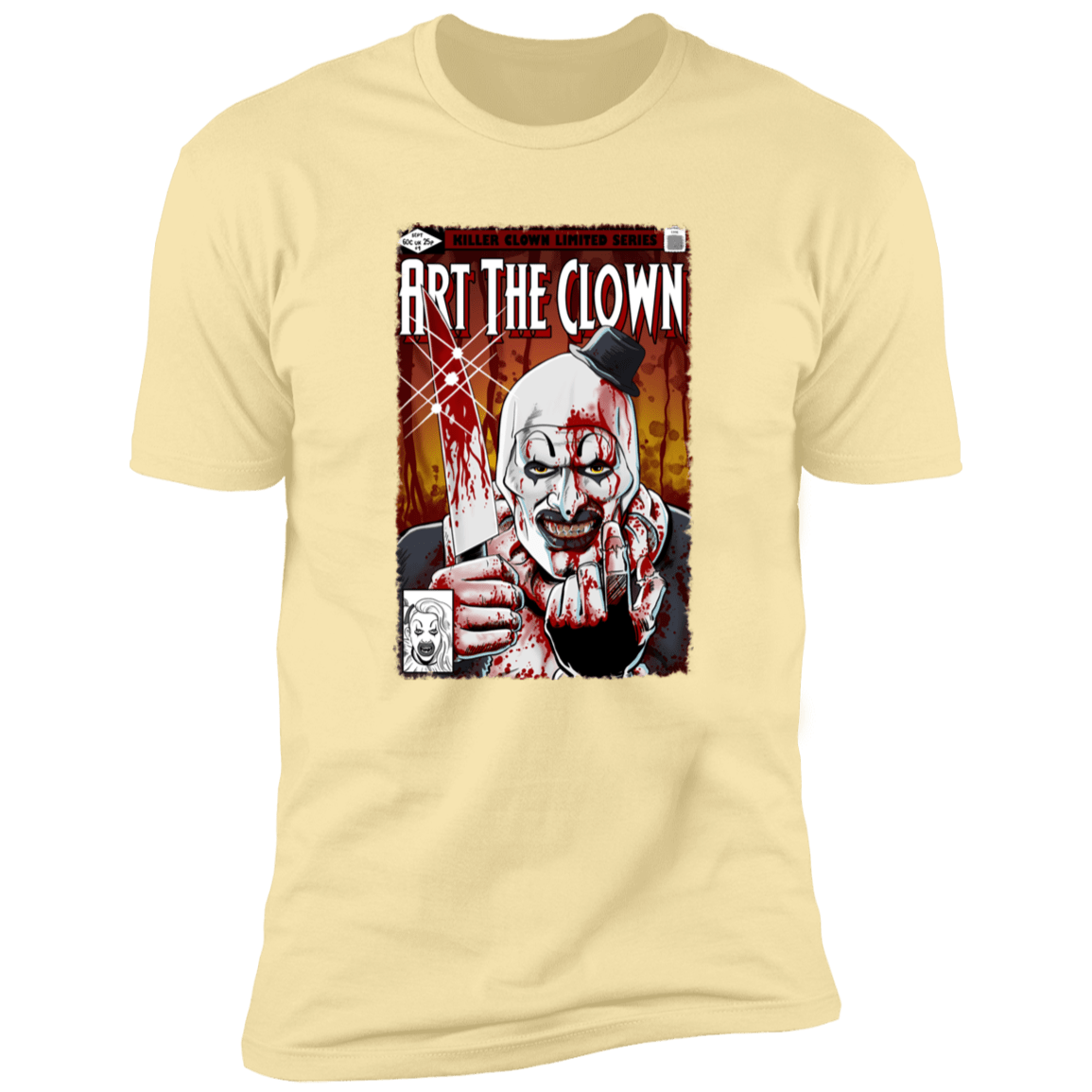 T-Shirts Banana Cream / S Killer CLown Men's Premium T-Shirt