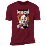 T-Shirts Cardinal / S Killer CLown Men's Premium T-Shirt