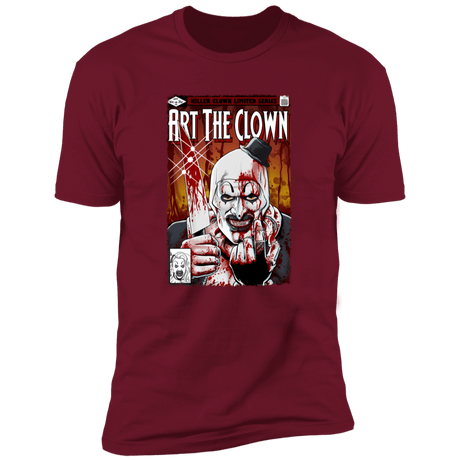 T-Shirts Cardinal / S Killer CLown Men's Premium T-Shirt