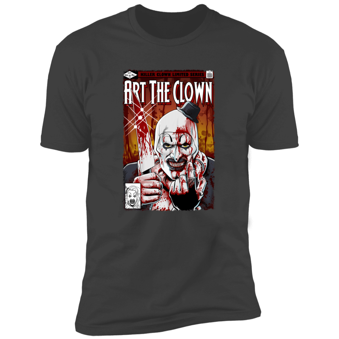 T-Shirts Heavy Metal / S Killer CLown Men's Premium T-Shirt