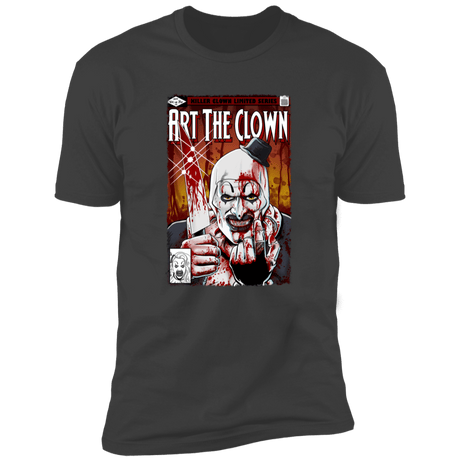 T-Shirts Heavy Metal / S Killer CLown Men's Premium T-Shirt