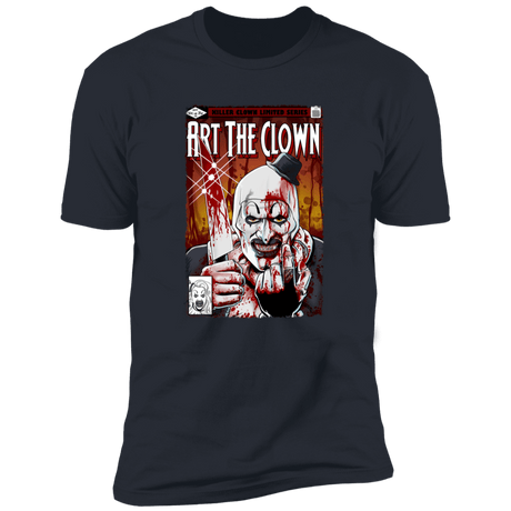 T-Shirts Indigo / S Killer CLown Men's Premium T-Shirt