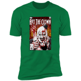 T-Shirts Kelly Green / S Killer CLown Men's Premium T-Shirt