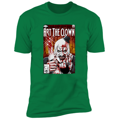 T-Shirts Kelly Green / S Killer CLown Men's Premium T-Shirt