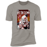 T-Shirts Light Grey / S Killer CLown Men's Premium T-Shirt