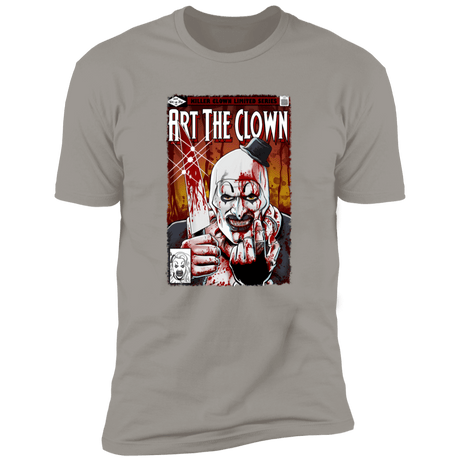 T-Shirts Light Grey / S Killer CLown Men's Premium T-Shirt
