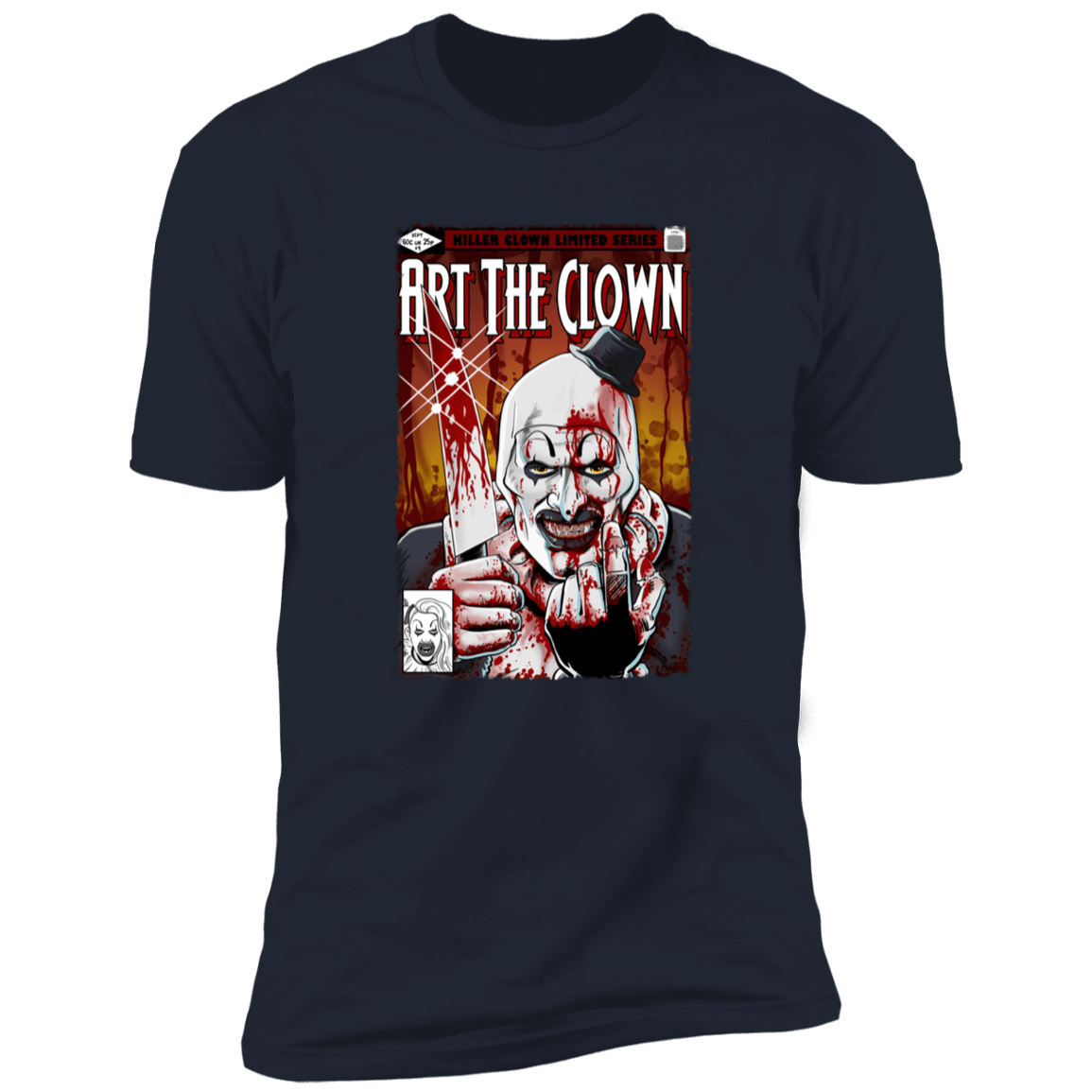 T-Shirts Midnight Navy / S Killer CLown Men's Premium T-Shirt
