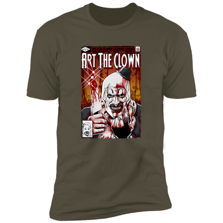 T-Shirts Military Green / S Killer CLown Men's Premium T-Shirt