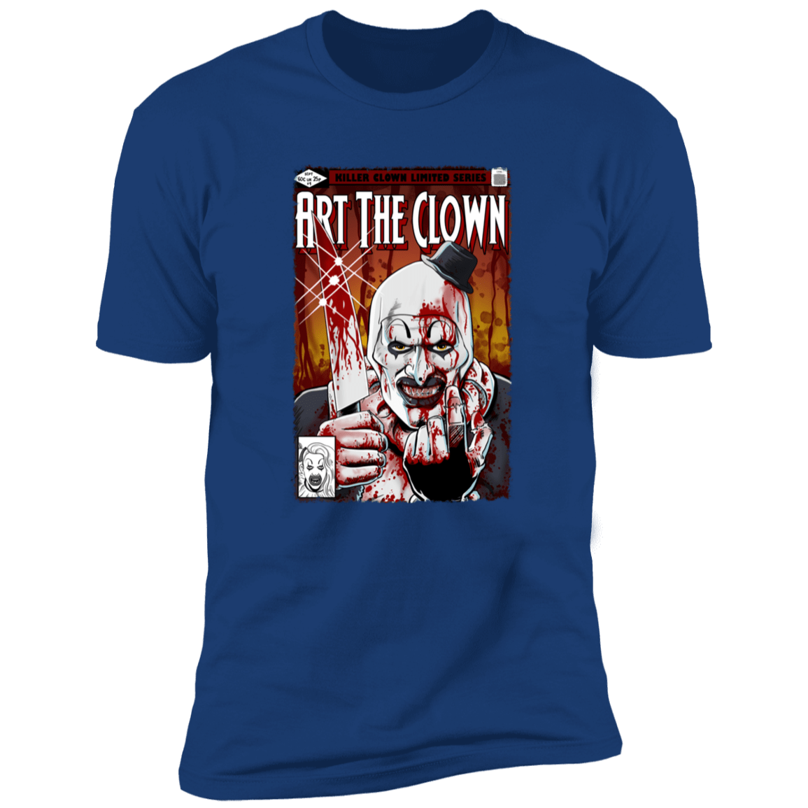 T-Shirts Royal / S Killer CLown Men's Premium T-Shirt