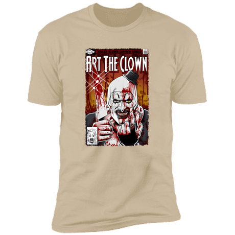 T-Shirts Sand / S Killer CLown Men's Premium T-Shirt