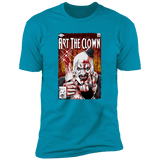 T-Shirts Turquoise / S Killer CLown Men's Premium T-Shirt