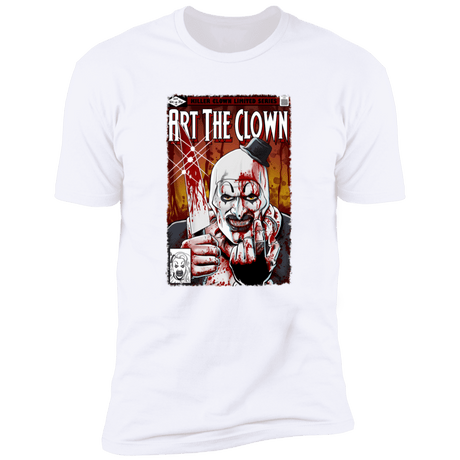 T-Shirts White / S Killer CLown Men's Premium T-Shirt