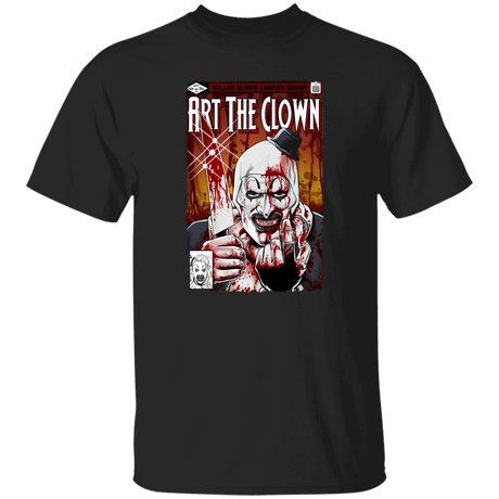 T-Shirts Black / S Killer CLown T-Shirt