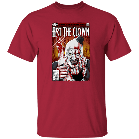 T-Shirts Cardinal / S Killer CLown T-Shirt