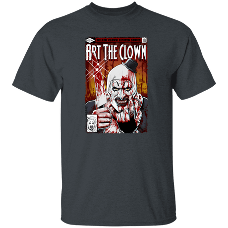 T-Shirts Dark Heather / S Killer CLown T-Shirt