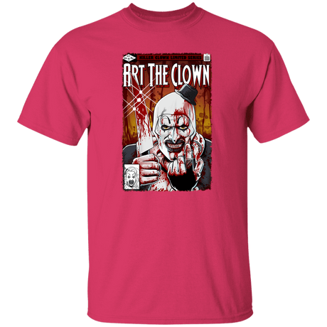 T-Shirts Heliconia / S Killer CLown T-Shirt