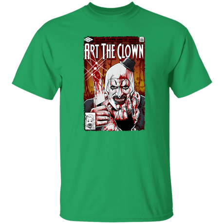 T-Shirts Irish Green / S Killer CLown T-Shirt