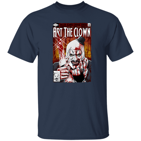 T-Shirts Navy / S Killer CLown T-Shirt