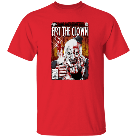 T-Shirts Red / S Killer CLown T-Shirt