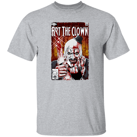 T-Shirts Sport Grey / S Killer CLown T-Shirt