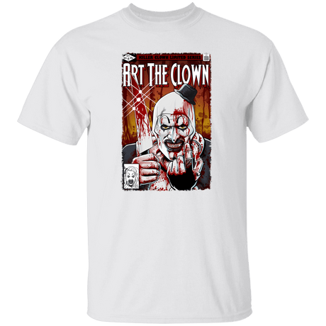 T-Shirts White / S Killer CLown T-Shirt