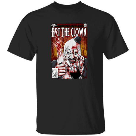 T-Shirts Black / YXS Killer CLown Youth T-Shirt