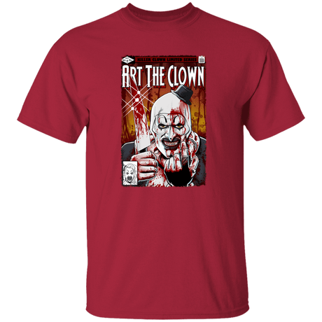 T-Shirts Cardinal / YXS Killer CLown Youth T-Shirt