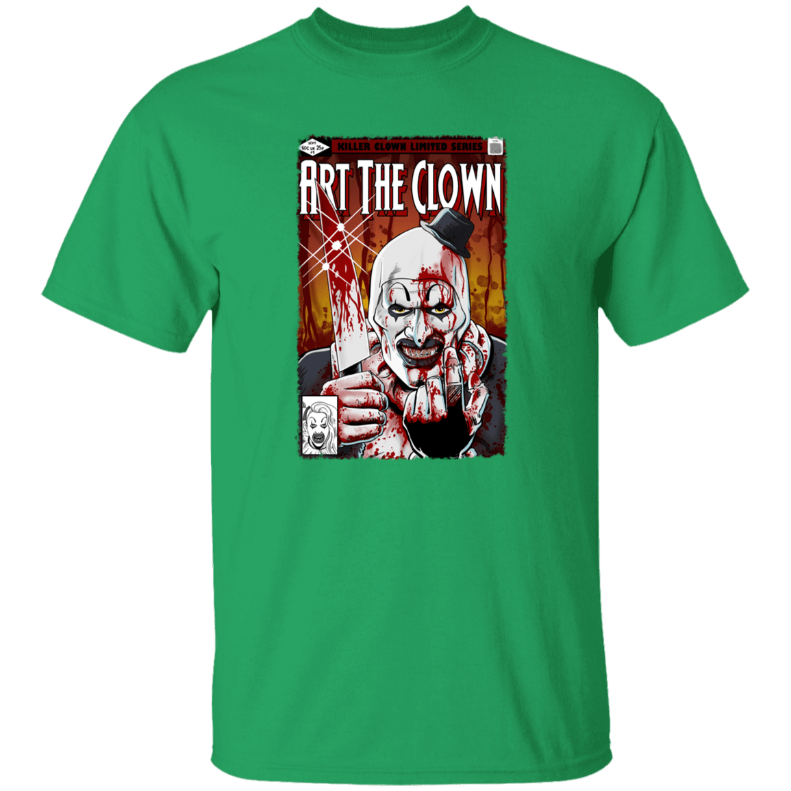 T-Shirts Irish Green / YXS Killer CLown Youth T-Shirt