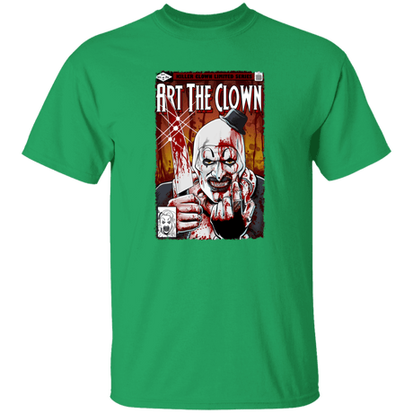 T-Shirts Irish Green / YXS Killer CLown Youth T-Shirt