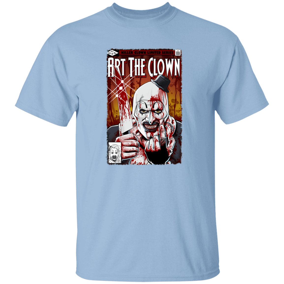 T-Shirts Light Blue / YXS Killer CLown Youth T-Shirt